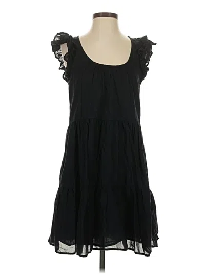 Pre-owned Nation Ltd Casual Dress In Black