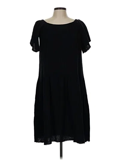 Pre-owned Nation Ltd Casual Dress In Black
