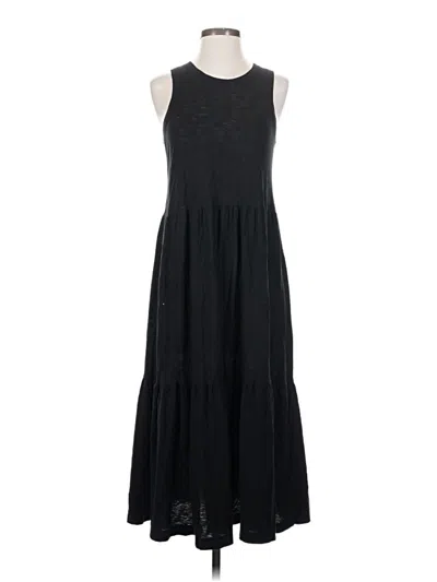Pre-owned Nation Ltd Casual Dress In Black