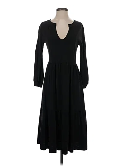 Pre-owned Nation Ltd Casual Dress In Black