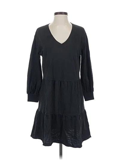 Pre-owned Nation Ltd Casual Dress In Black