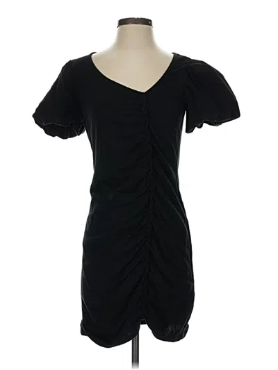 Pre-owned Nation Ltd Casual Dress In Black