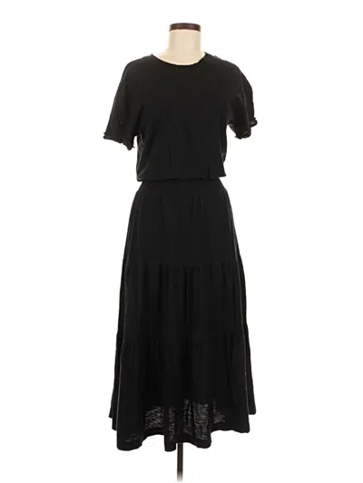 Pre-owned Nation Ltd Casual Dress In Black
