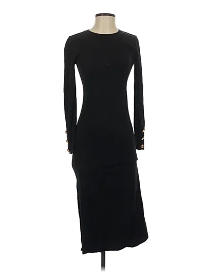 Pre-owned Nation Ltd Casual Dress In Black