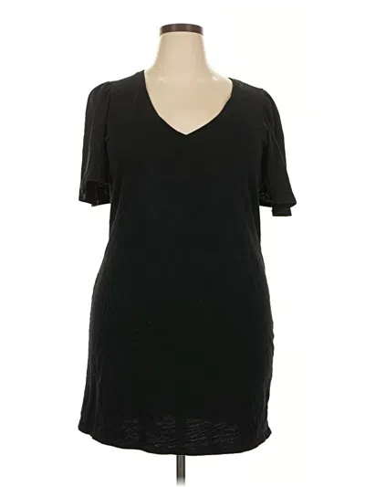 Pre-owned Nation Ltd Casual Dress In Black