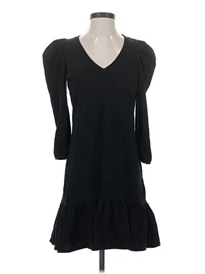 Pre-owned Nation Ltd Casual Dress In Black