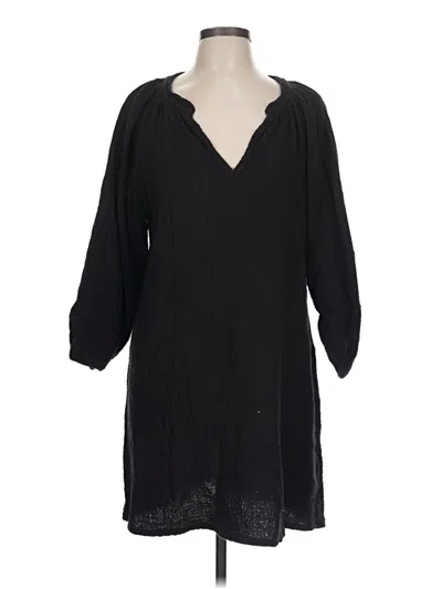 Pre-owned Nation Ltd Casual Dress In Black