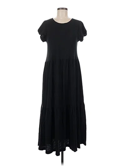 Pre-owned Nation Ltd Casual Dress In Black