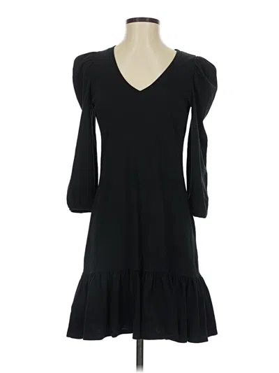 Pre-owned Nation Ltd Casual Dress In Black