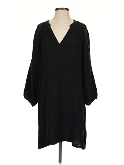 Pre-owned Nation Ltd Casual Dress In Black