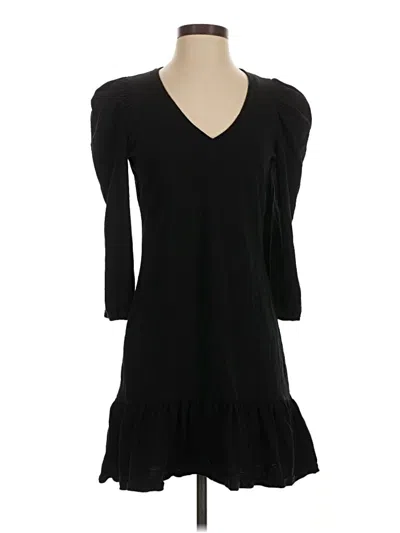 Pre-owned Nation Ltd Casual Dress In Black