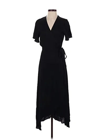 Pre-owned Nation Ltd Casual Dress In Black