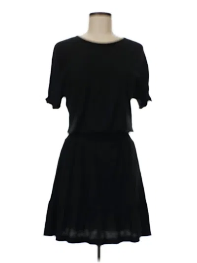 Pre-owned Nation Ltd Casual Dress In Black