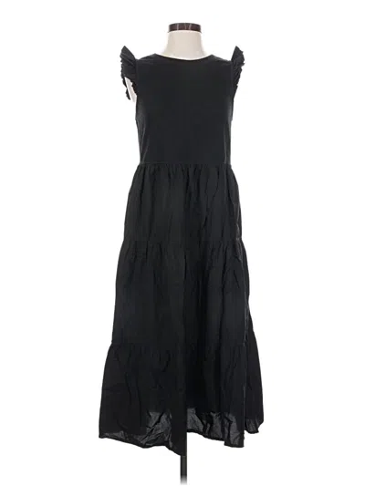 Pre-owned Nation Ltd Casual Dress In Black