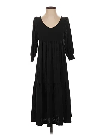 Pre-owned Nation Ltd Casual Dress In Black