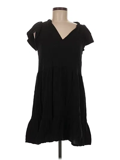 Pre-owned Nation Ltd Casual Dress In Black
