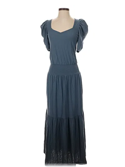 Pre-owned Nation Ltd Casual Dress In Blue