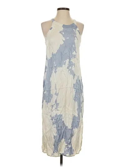 Pre-owned Nation Ltd Casual Dress In Blue