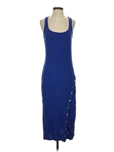 Pre-owned Nation Ltd Casual Dress In Blue