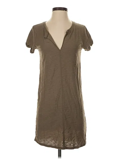 Pre-owned Nation Ltd Casual Dress In Brown