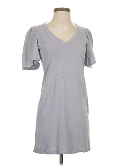 Pre-owned Nation Ltd Casual Dress In Gray