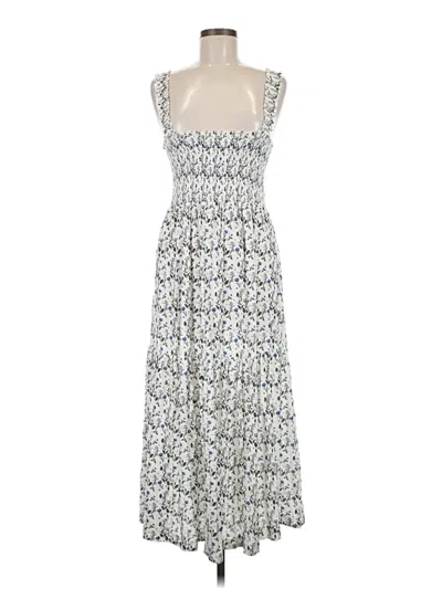 Pre-owned Nation Ltd Casual Dress In Gray