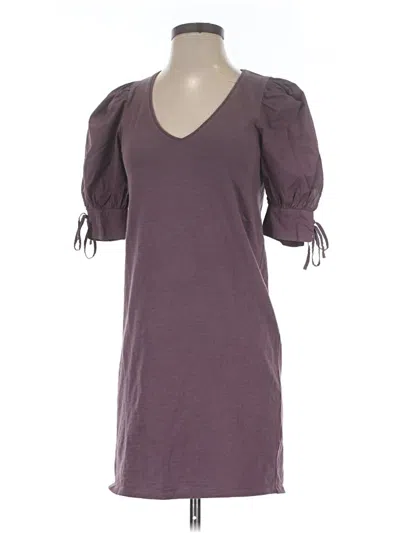 Pre-owned Nation Ltd Casual Dress In Gray