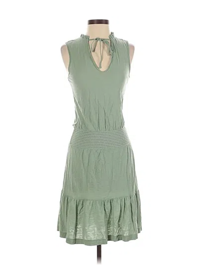 Pre-owned Nation Ltd Casual Dress In Green