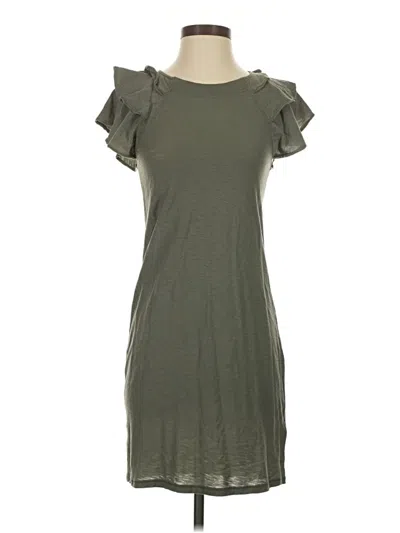 Pre-owned Nation Ltd Casual Dress In Green