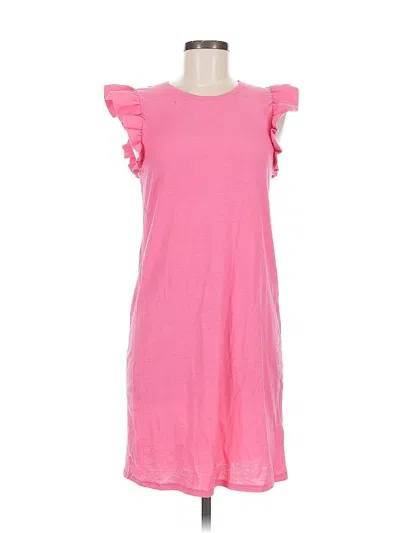 Pre-owned Nation Ltd Casual Dress In Pink