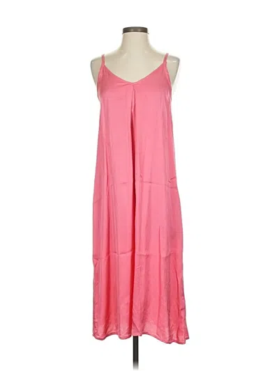 Pre-owned Nation Ltd Casual Dress In Pink