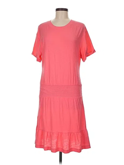 Pre-owned Nation Ltd Casual Dress In Pink