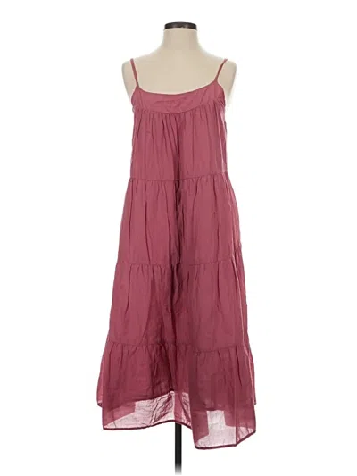 Pre-owned Nation Ltd Casual Dress In Pink