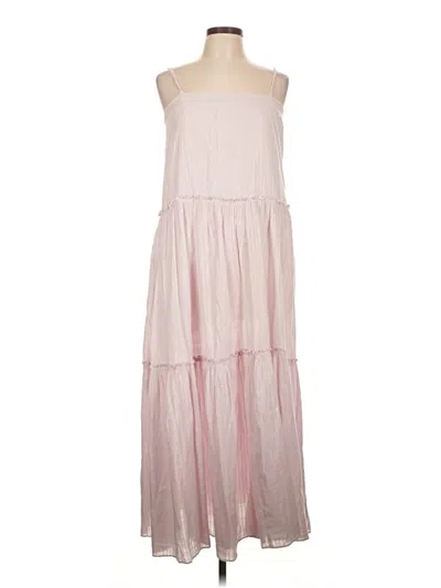 Pre-owned Nation Ltd Casual Dress In Pink