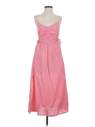 Pre-owned Nation Ltd Casual Dress In Pink
