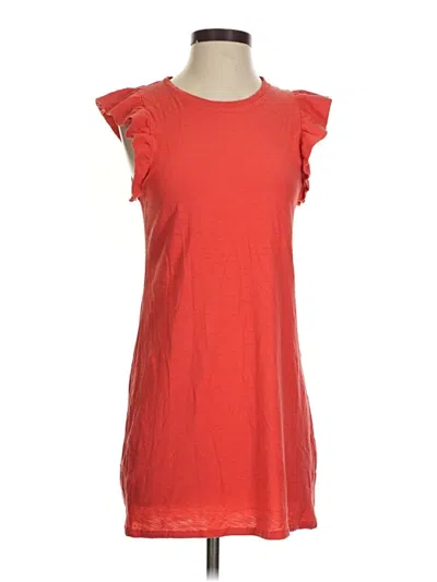 Pre-owned Nation Ltd Casual Dress In Red