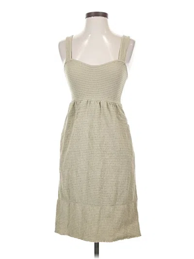 Pre-owned Nation Ltd Casual Dress In Tan