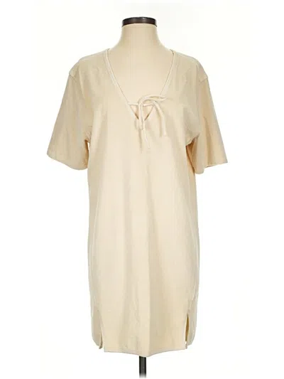 Pre-owned Nation Ltd Casual Dress In Tan