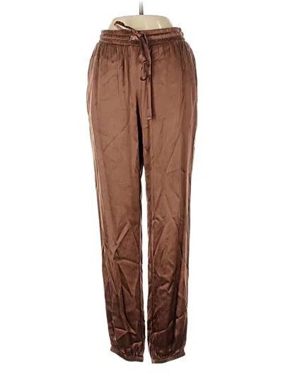 Pre-owned Nation Ltd Casual Pants In Brown