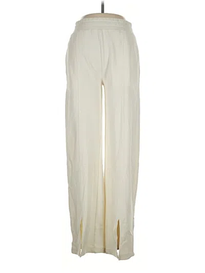 Pre-owned Nation Ltd Casual Pants In Ivory