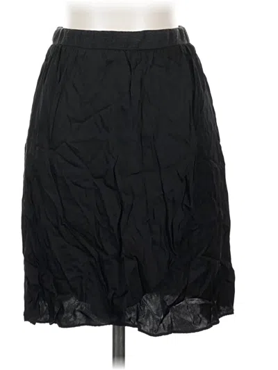 Pre-owned Nation Ltd Casual Skirt In Black