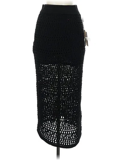 Pre-owned Nation Ltd Casual Skirt In Black