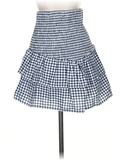 Pre-owned Nation Ltd Casual Skirt In Blue