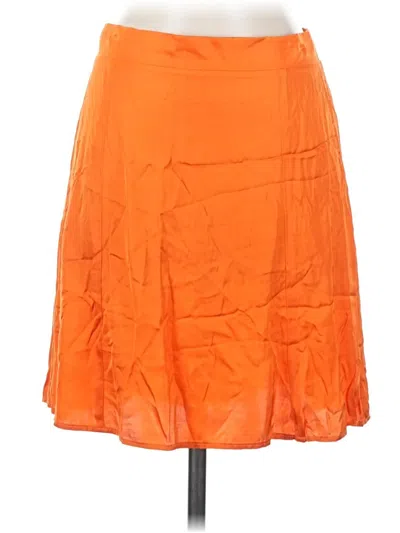 Pre-owned Nation Ltd Casual Skirt In Orange
