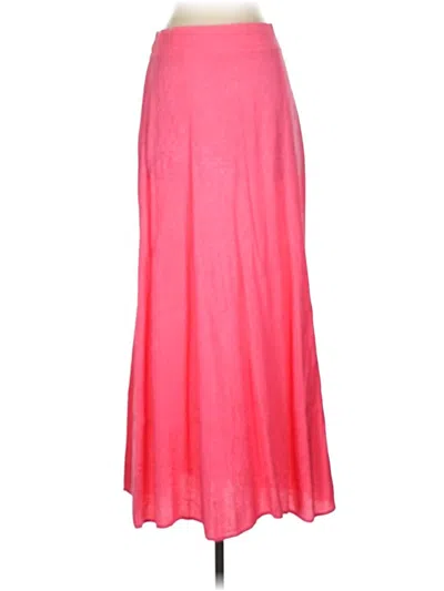 Pre-owned Nation Ltd Casual Skirt In Pink