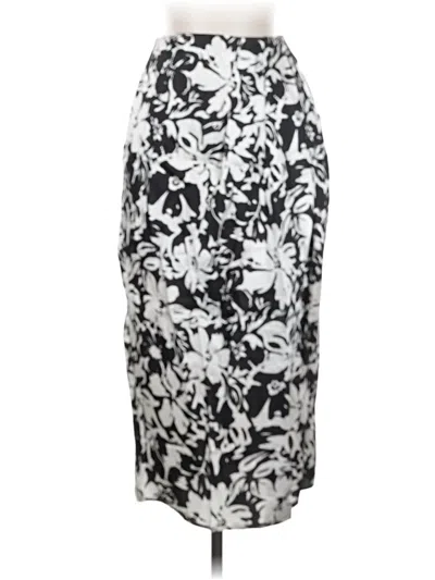 Pre-owned Nation Ltd Casual Skirt In White