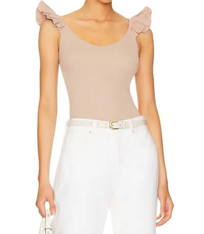 Nation Ltd Celeste Bubble Straps Tank Top In Multi