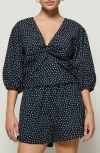 Nation Ltd Celeste Puff Sleeve Top