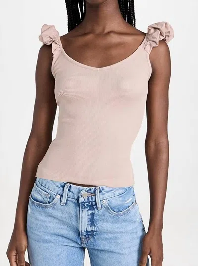 Nation Ltd Celeste Tank In Beige