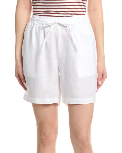 Nation Ltd Charley Linen Short In White